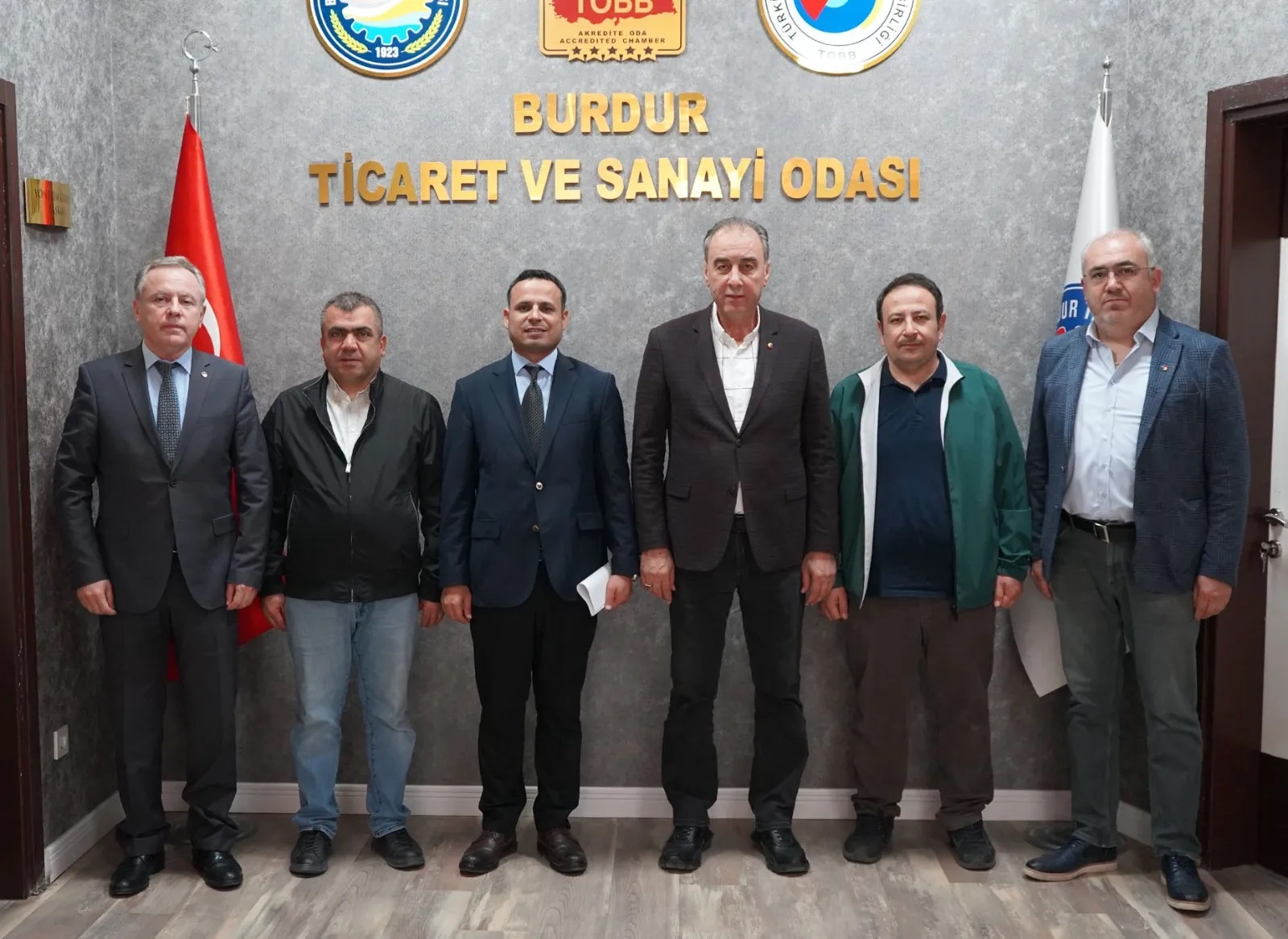 Odamızda Meslek Yüksekokulları Eğitim İş Birliği Protokolü Protokol Yürütme Kurulu (PYK) Toplantısı Yapıldı