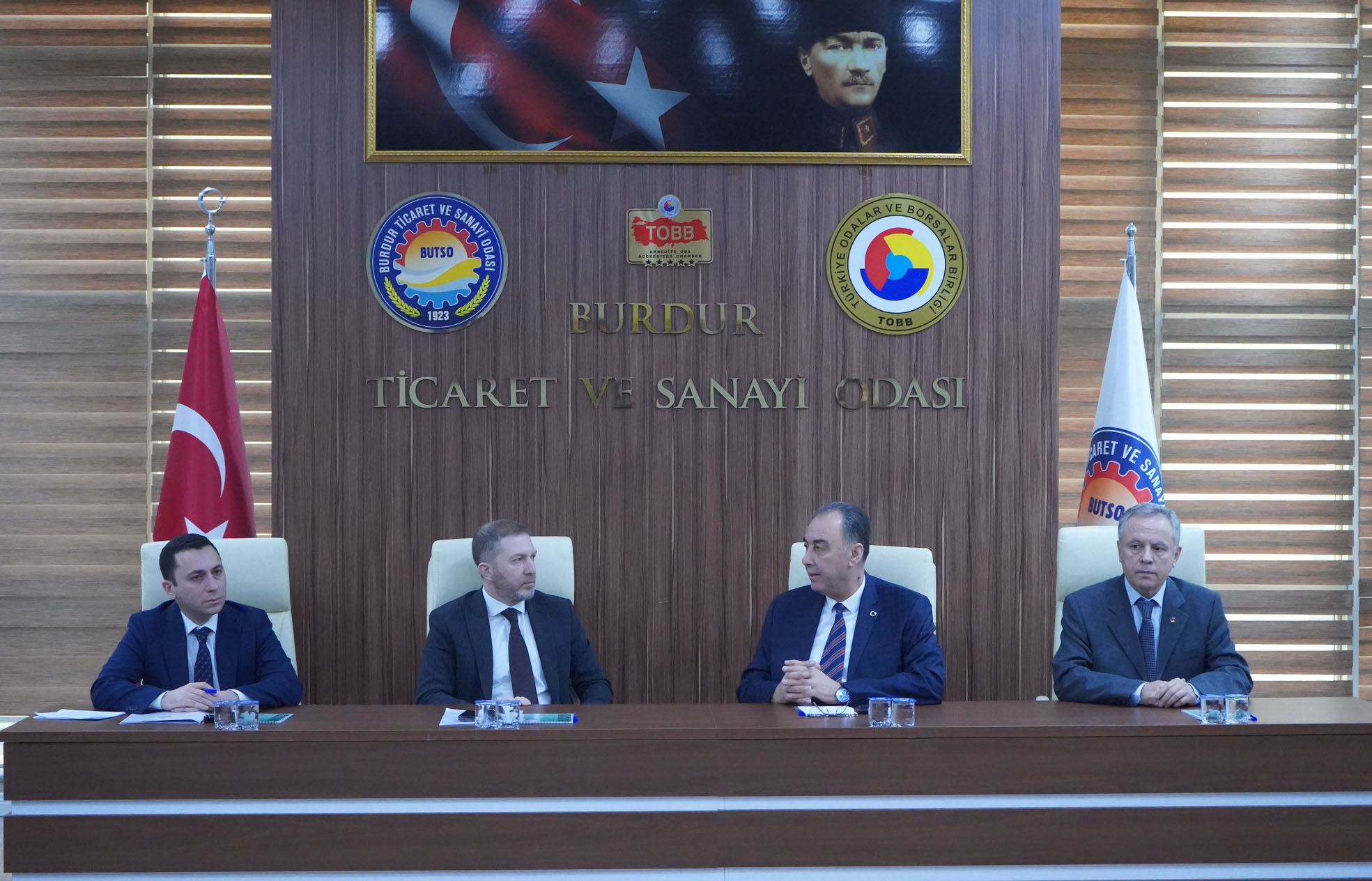 Azerbaycan Ticaret Temsilciliğinden Odamıza Ziyaret