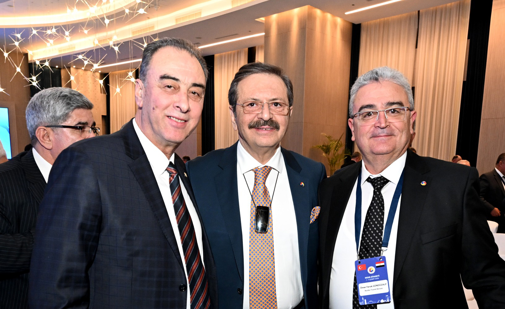 Başkanımız Yusuf Keyik Türkiye- Mısır zirvesine Katıldı